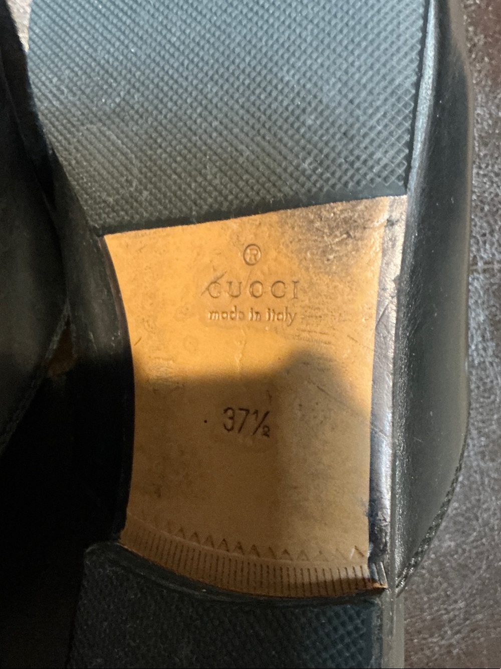 Gucci Princeton Leather Horsebit mules - Picture 4 of 7